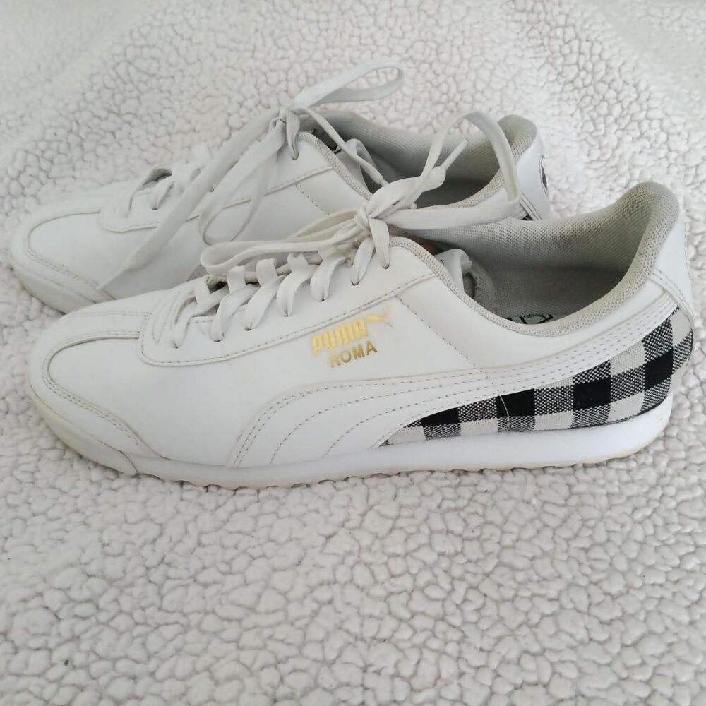 Puma Men's White Trainers Size US Men's 10